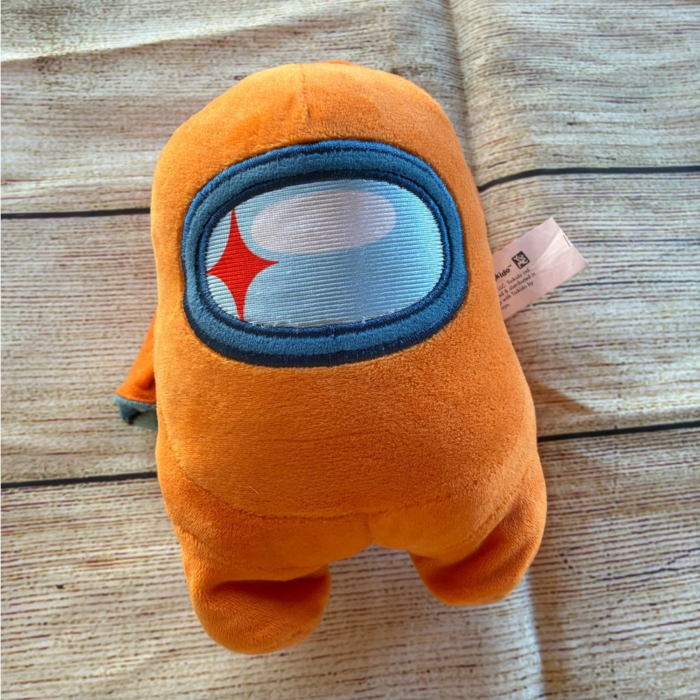 Among us plushie